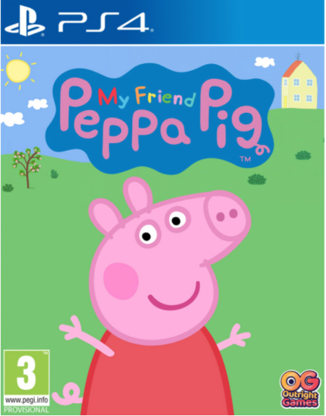 My Friend Peppa Pig PS4 NEW