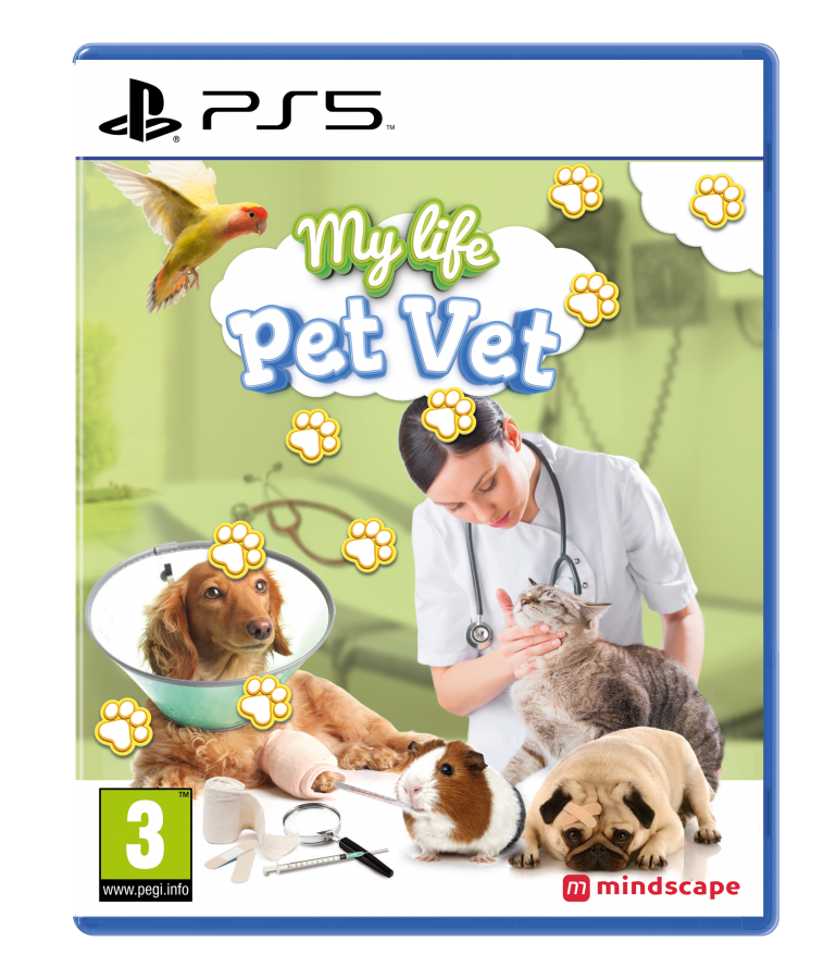 My Life Pet Vet PS5 NEW