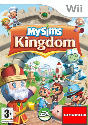 MySims Kingdom Wii USED