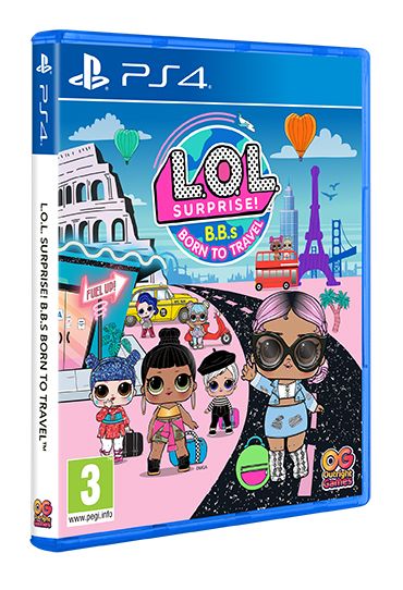 LOL Surprise! B.B.s Born to Travel PS4 NEW