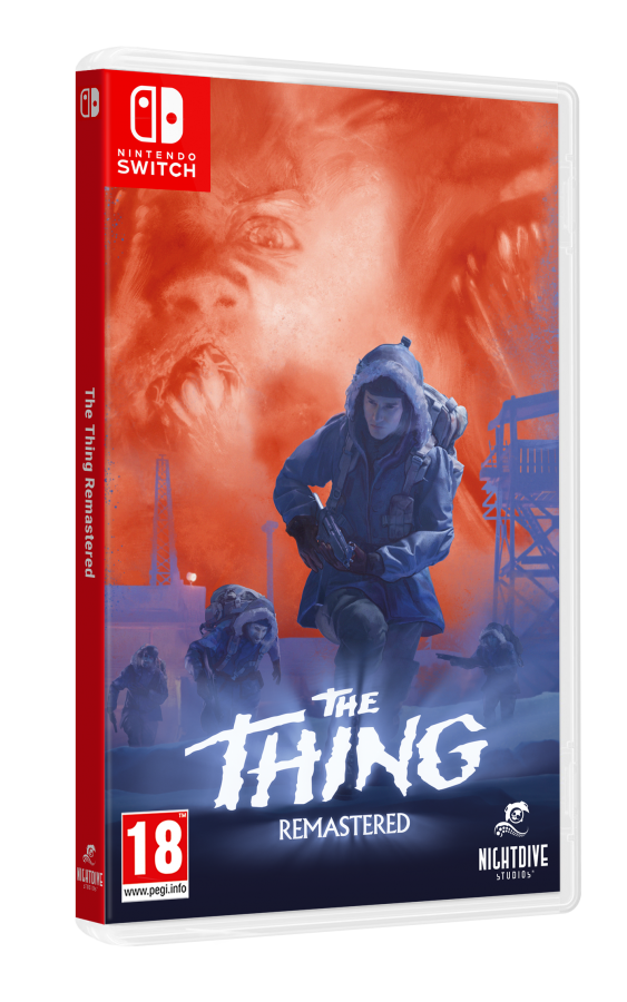 The Thing: Remastered  Nintendo Switch  NEW