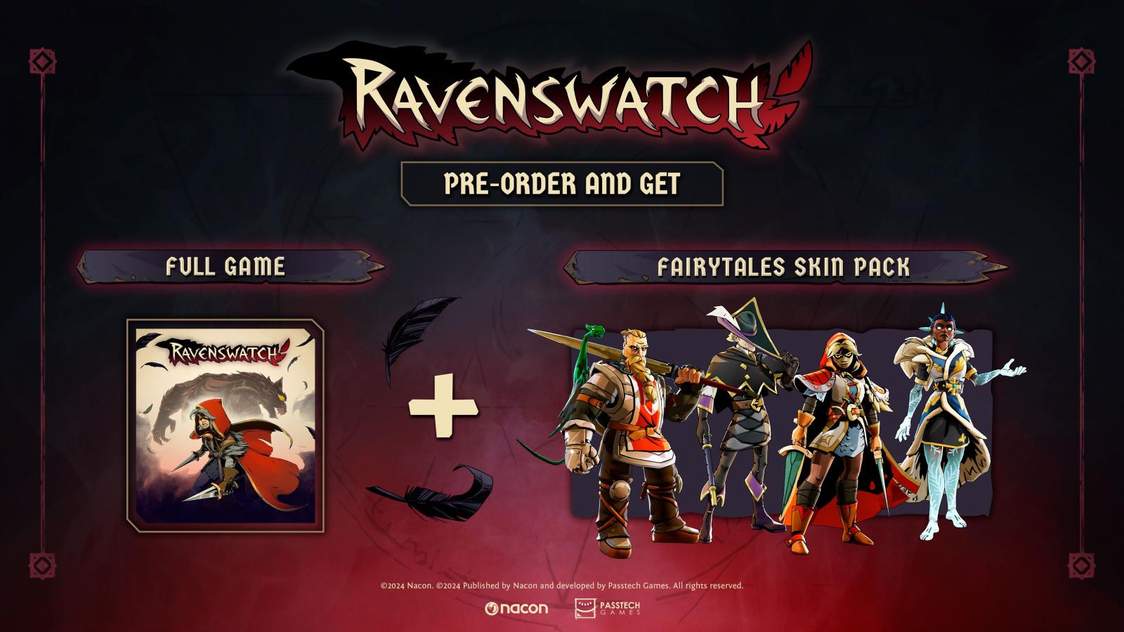 Ravenswatch Legendary Edition  PS4 NEW