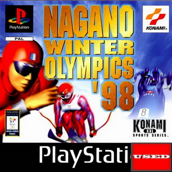 Nagano Winter Olympics 98 PSX USED (DUnofficial Case/Disc Only)