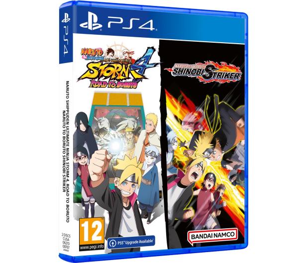 Naruto Shippuden Ultimate Ninja Storm 4 Road to Boruto + Naruto to Boruto Shinobi Striker PS4 NEW