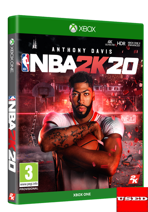 NBA 2K20 XONE USED