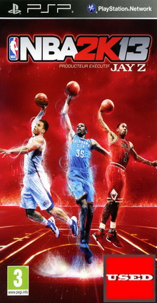 NBA 2K13 PSP USED (UMD Only)