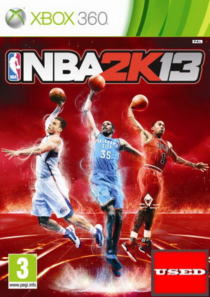 NBA 2K13 X360 USED