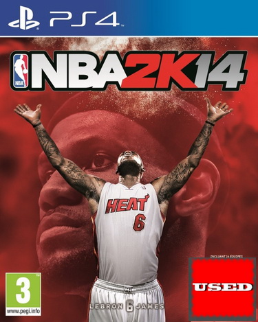 NBA 2K14 PS4 USED