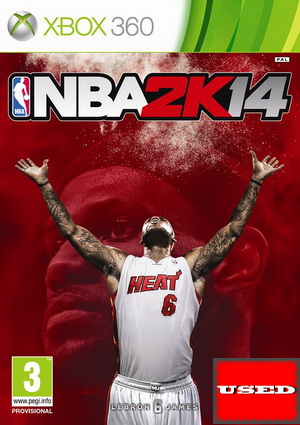 NBA 2K14 X360 USED 