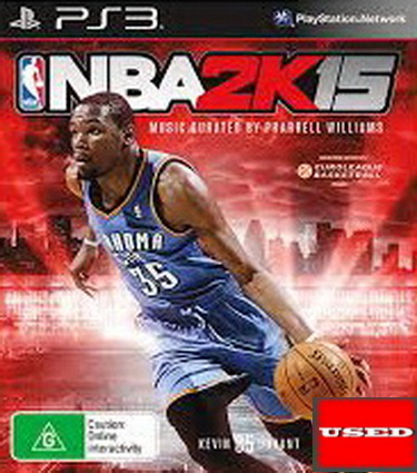 NBA 2K15 PS3 USED