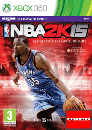 NBA 2K15 X360 USED