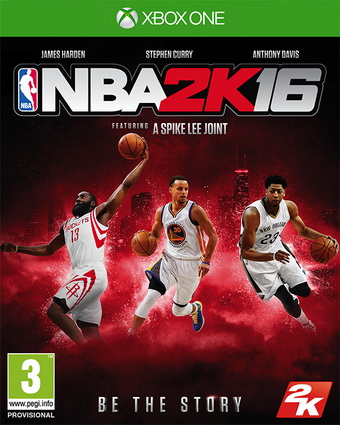 NBA 2K16 XONE NEW