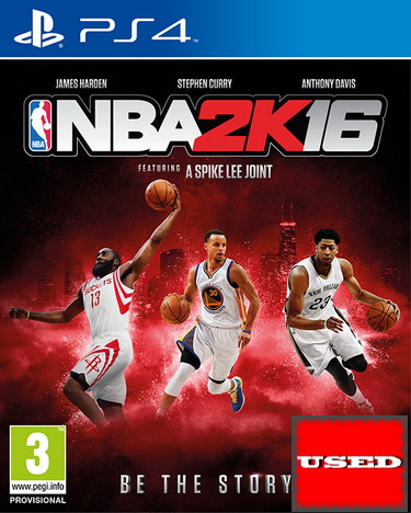 NBA 2K16 PS4 USED