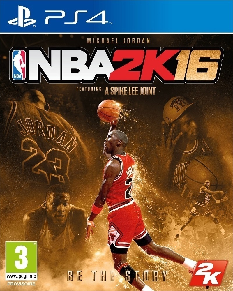 NBA 2K16 Michael Jordan Special Edition PS4 NEW