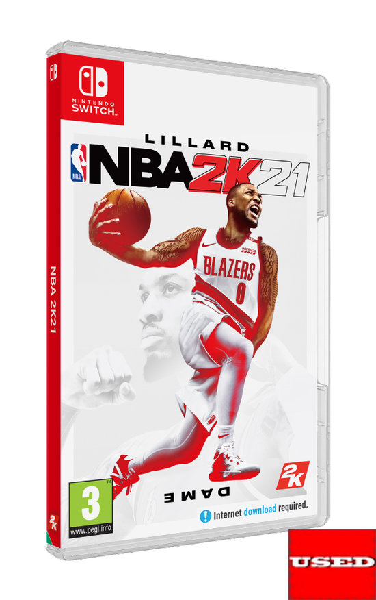 NBA 2K21 NSW USED (Cart Only)