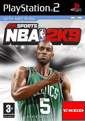 NBA 2K9 PS2 USED