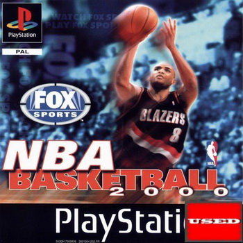 NBA Basketball 2000 PSX USED (No Manual)