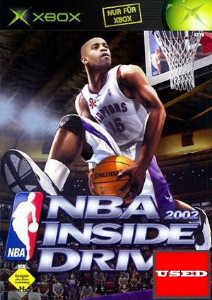 NBA Inside Drive 2002 XBOX USED (Disc Only)