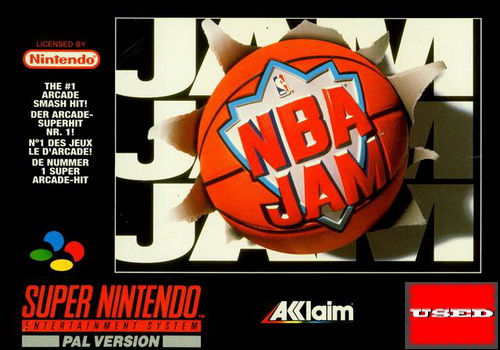 NBA Jam SNES USED
