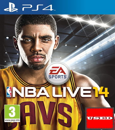 NBA Live 14 PS4 USED
