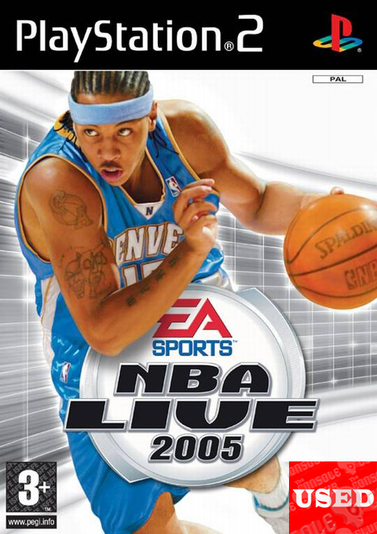 NBA Live 2005 PS2 USED