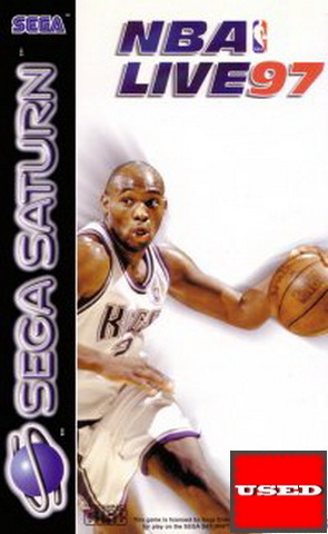 NBA Live 97 SATURN USED