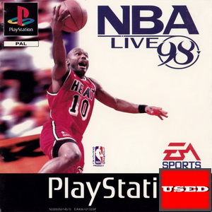 NBA Live 98  PSX USED 
