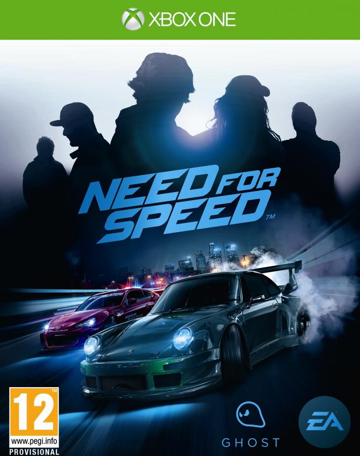 Need For Speed XONE NEW (Without Seal + Torne Up  Cover + Broken Case)