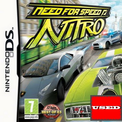 Need for Speed: Nitro DS USED