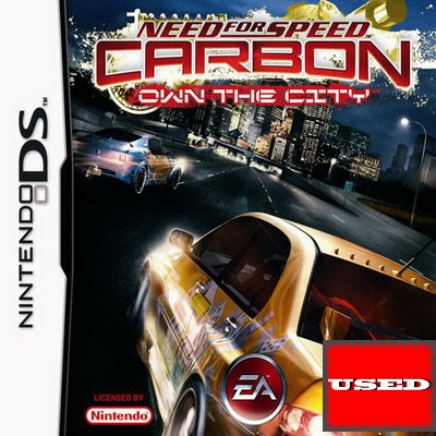 Need for Speed Carbon: Own the City DS USED (No Manual)