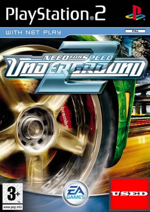 Need for Speed Underground 2 PS2 USED