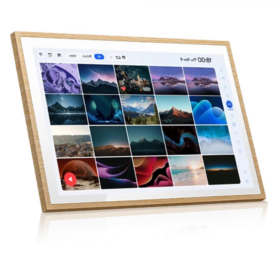 BLACKVIEW 10.1' wifi DIGITAL CALENDAR (2GB+32GB) ANDROID 11 NATURAL WOOD