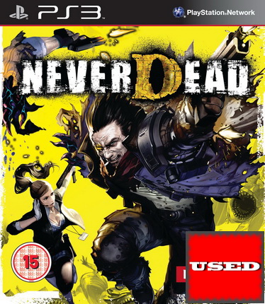 NeverDead PS3 USED