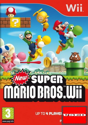 New Super Mario Bros. Wii USED