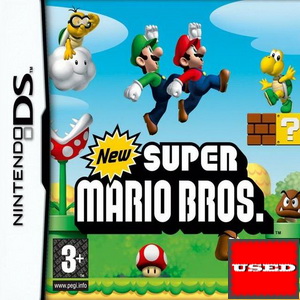 New Super Mario Bros. DS USED (Cart Only)