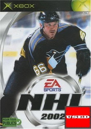 NHL 2002 XBOX USED