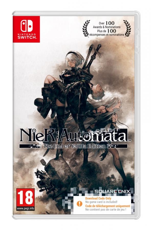 Nier Automata The End Of Yorha Edition Nintendo Switch NEW (Code in the Box)