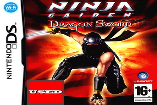 Ninja Gaiden: Dragon Sword DS USED (Cart Only)