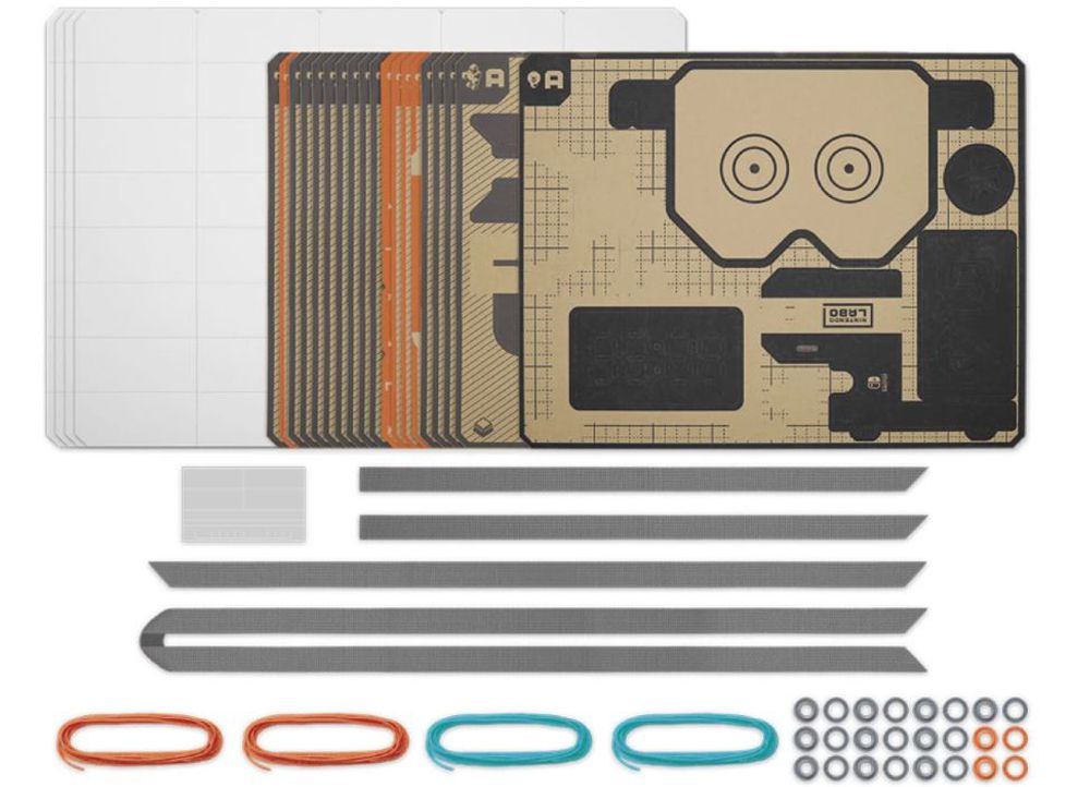 Nintendo LABO Toy-Con 02 Robot Kit