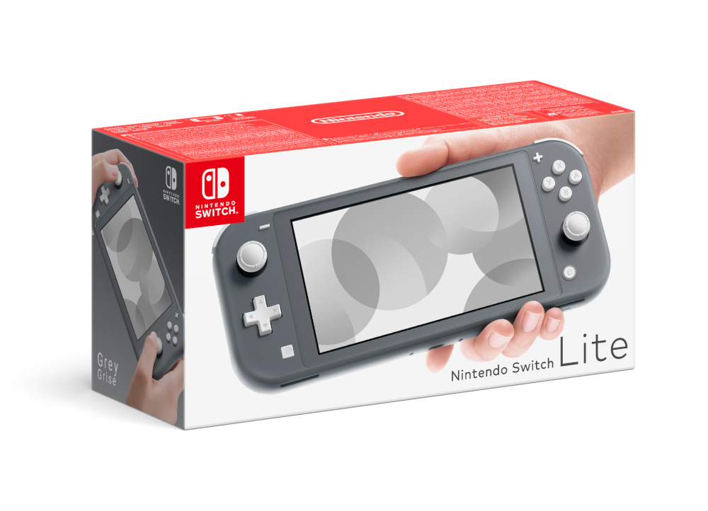 Nintendo Switch Console Lite Grey