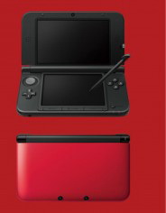 Nintendo 3DS XL Red UNBOXED (Good Condition)