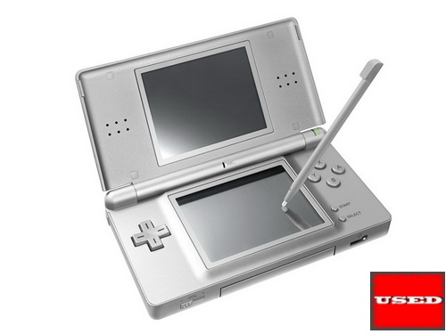 Nintendo DS Lite Silver USED (Unboxed) (Good Condition)