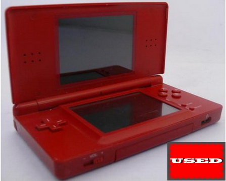 Nintendo DS Lite Red USED (Unboxed) (Good Condition)