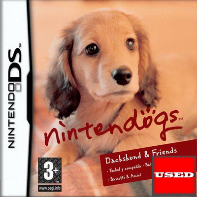 Nintendogs: Dachshund and Friends DS USED (Cart Only)