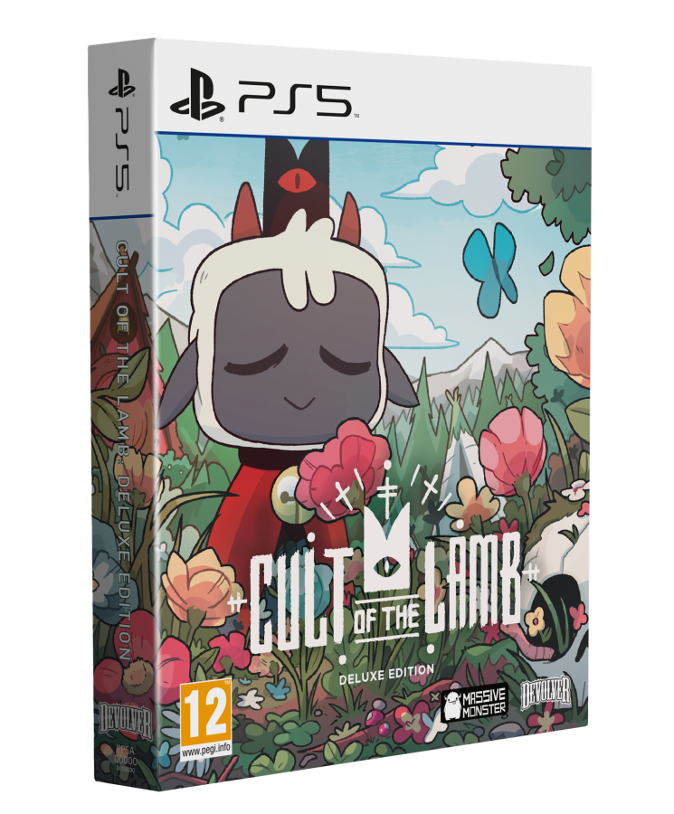 Cult of the Lamb Deluxe Edition PS5 NEW