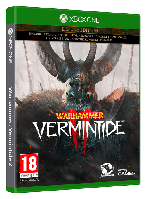 Warhammer: Vermintide 2  ( Deluxe Edition )  XONE  NEW