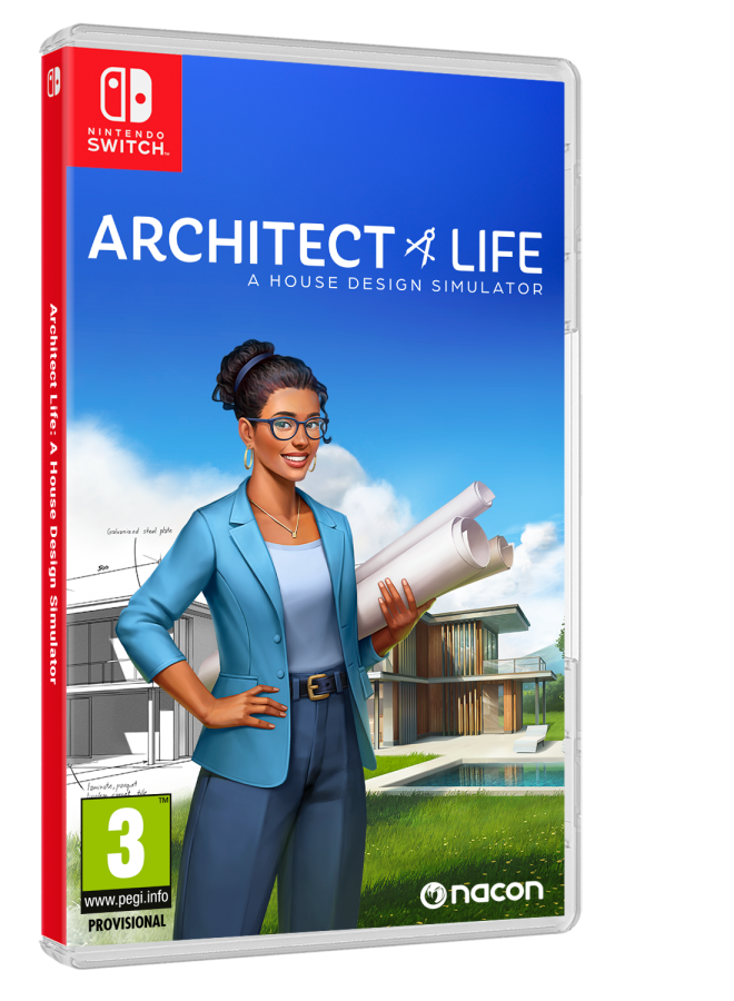 Architect Life: House Design Simulation Nintendo Switch NEW