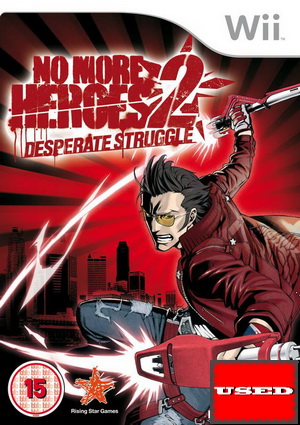 No More Heroes 2: Desperate Struggle Wii USED
