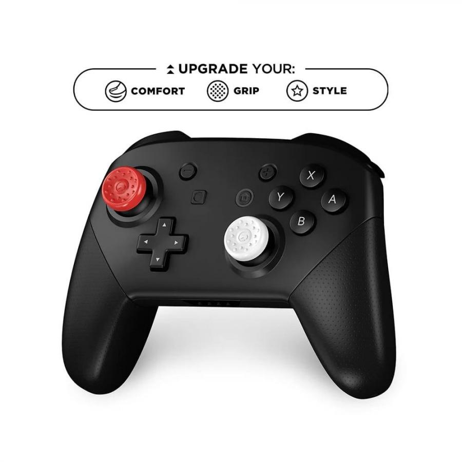 KontrolFreek NP Logo Uni Thumb Grips for Nintendo Switch PRO Controller  (1020)