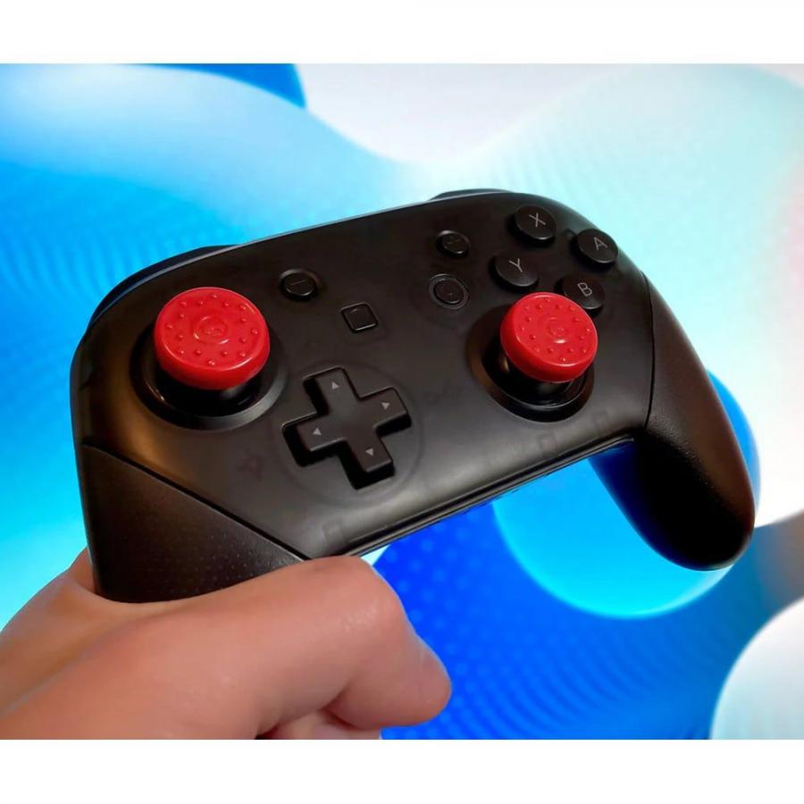 KontrolFreek NP Logo Uni Thumb Grips for Nintendo Switch PRO Controller  (1020)